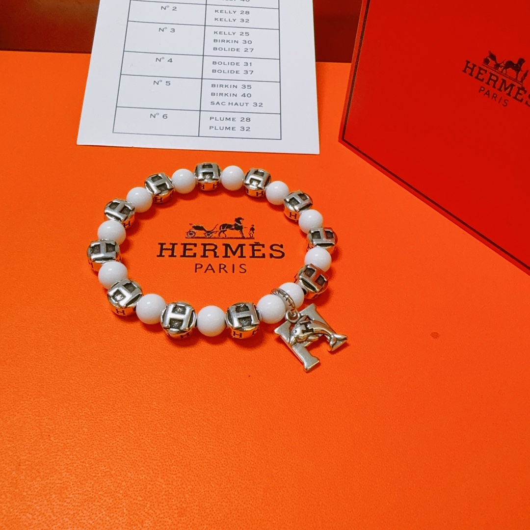 【HERMES】ブレスレット、ファッションシンプルなスタイル 2473-BRAND OFF