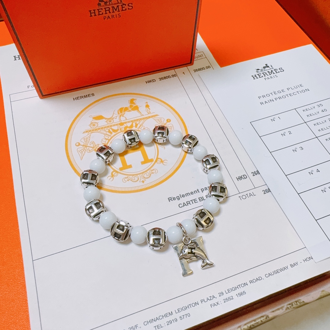 【HERMES】ブレスレット、ファッションシンプルなスタイル 2473-BRAND OFF