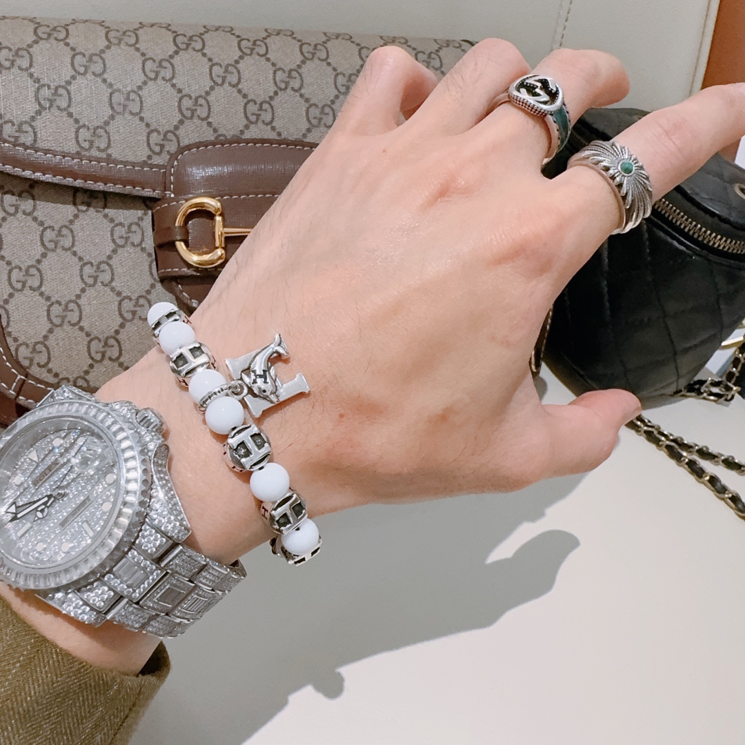 【HERMES】ブレスレット、ファッションシンプルなスタイル 2473-BRAND OFF