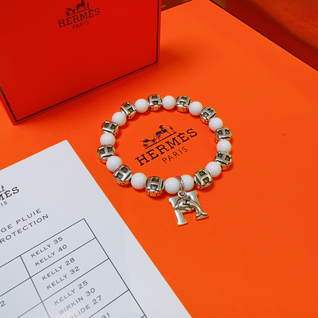 【HERMES】ブレスレット、ファッションシンプルなスタイル 2473-BRAND OFF