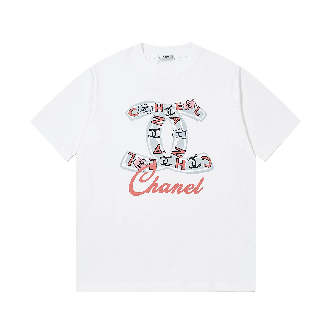 【CHANEL  公式旗艦店】シャネル  Tシャツ ご好評に付き再入荷 24626-BRAND OFF