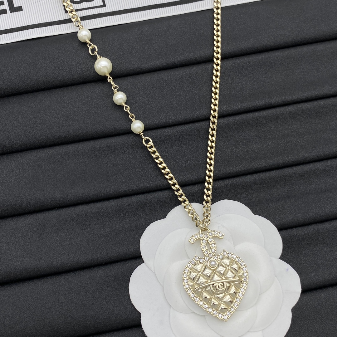 【CHANEL】ネックレス、新しいネックレス万能シンプルファッションオーナメント 2471-BRAND OFF
