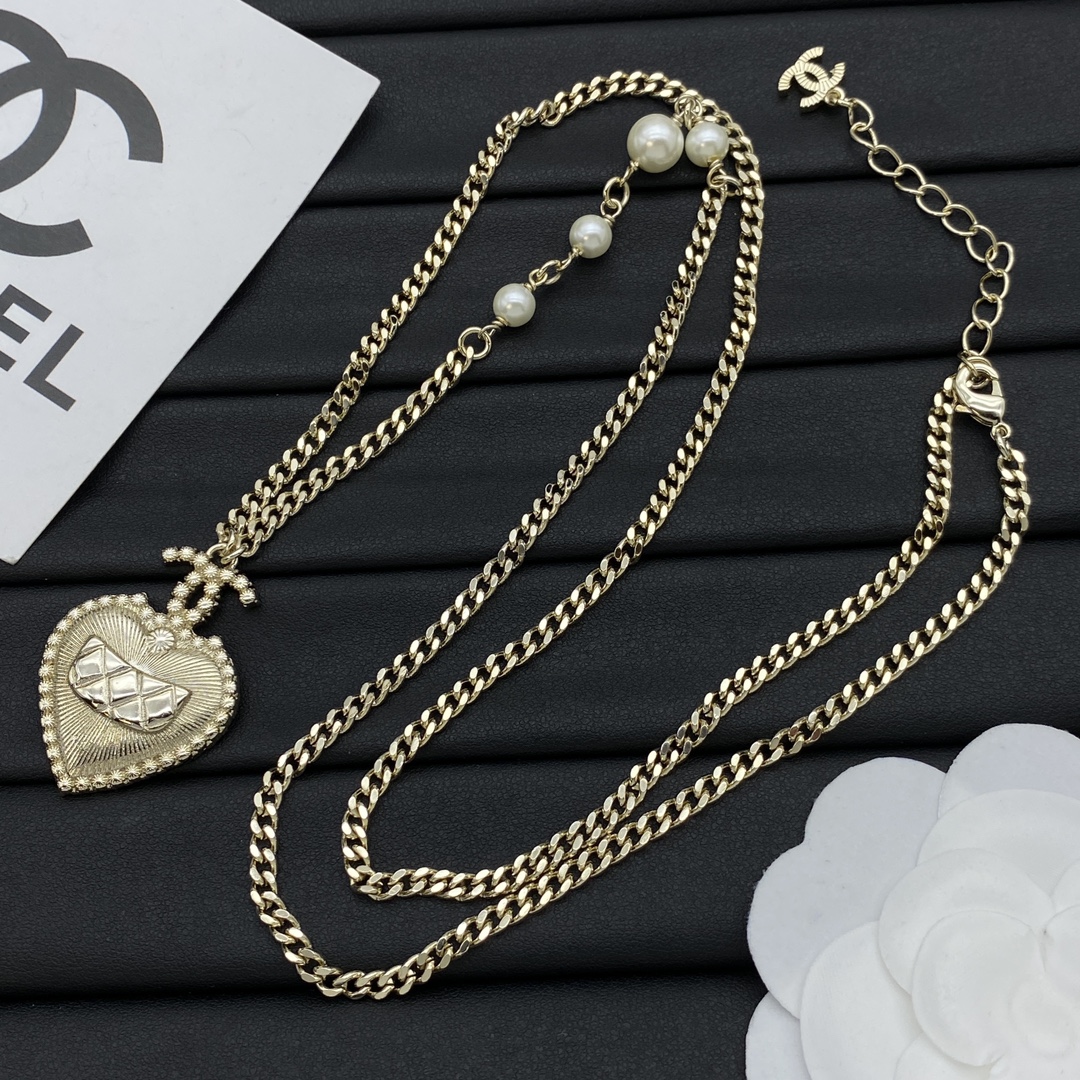【CHANEL】ネックレス、新しいネックレス万能シンプルファッションオーナメント 2471-BRAND OFF