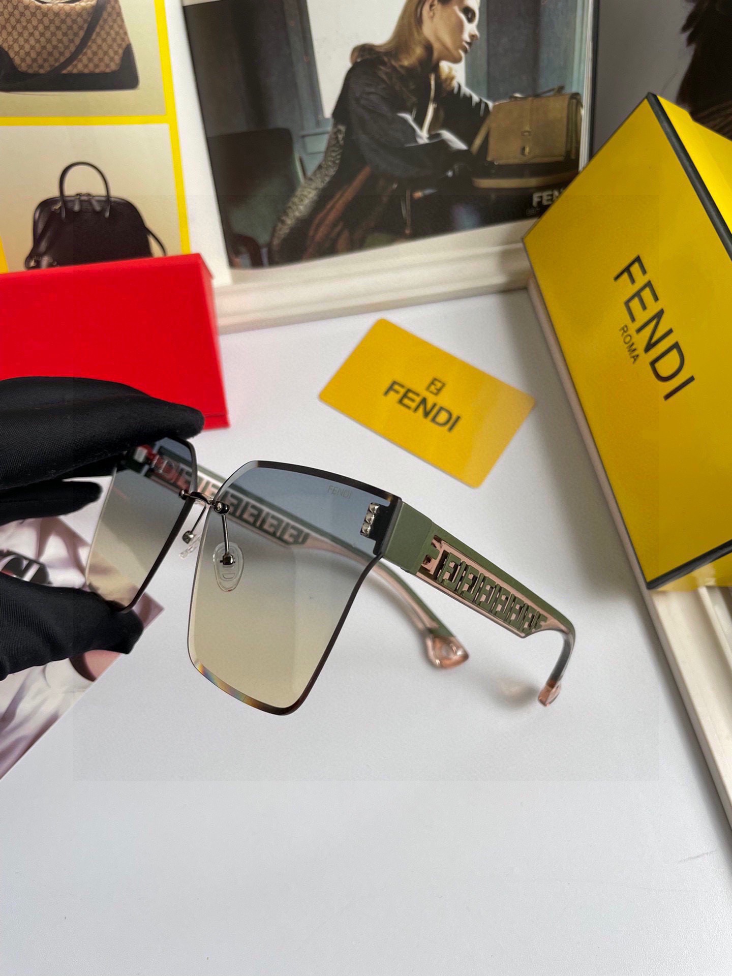 FENDI(フェンディ ) サングラス 24706-BRAND OFF