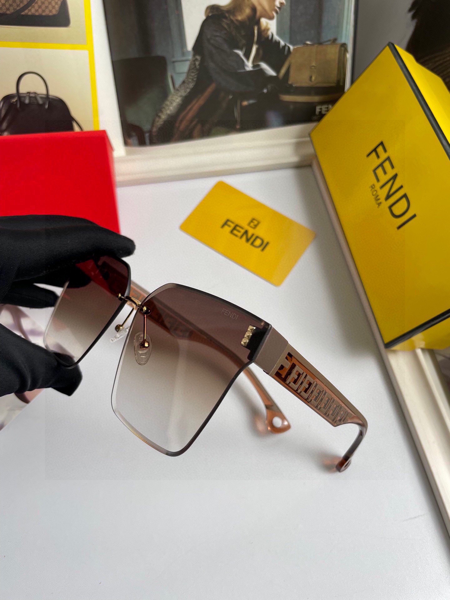 FENDI(フェンディ ) サングラス 24706-BRAND OFF