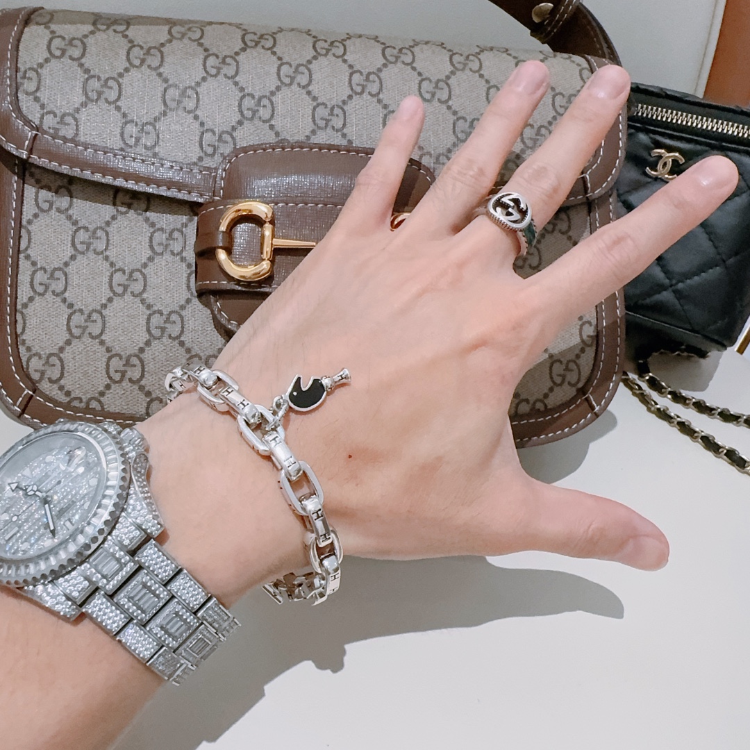 【2026】【HERMES】ブレスレット、ファッションシンプルなスタイル 2473-BRAND OFF