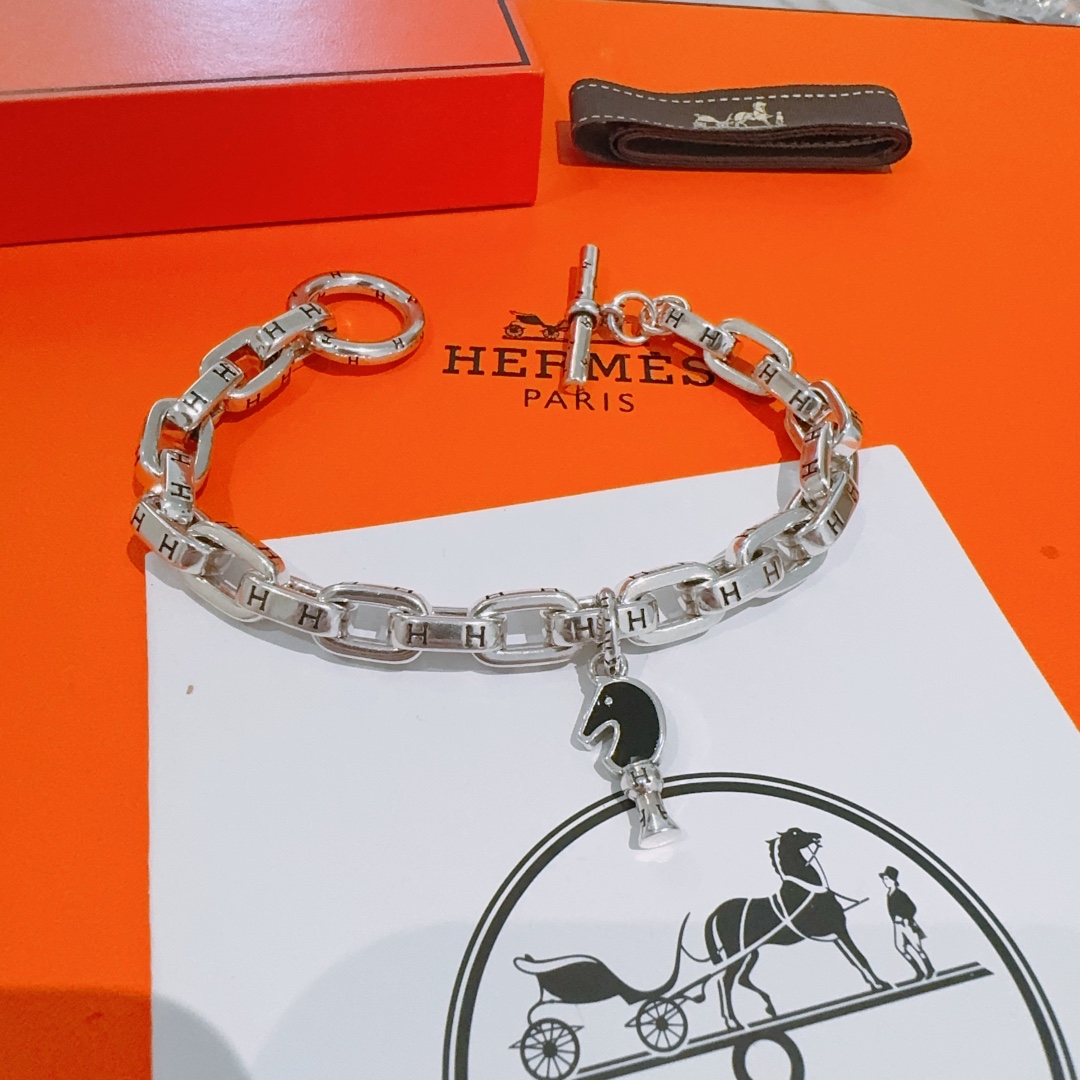 【2026】【HERMES】ブレスレット、ファッションシンプルなスタイル 2473-BRAND OFF