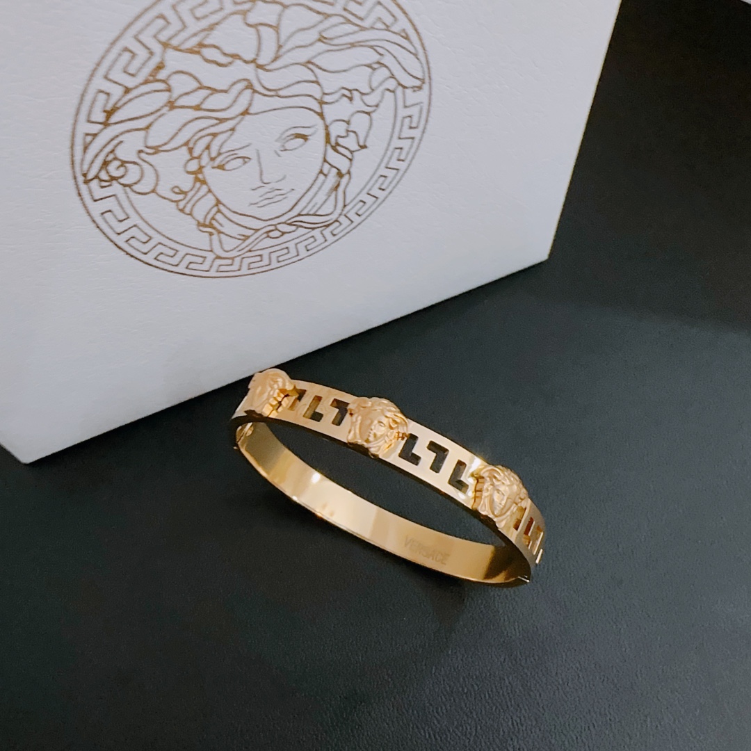 【VERSACE】ブレスレット、ファッションシンプルなスタイル 2474-BRAND OFF