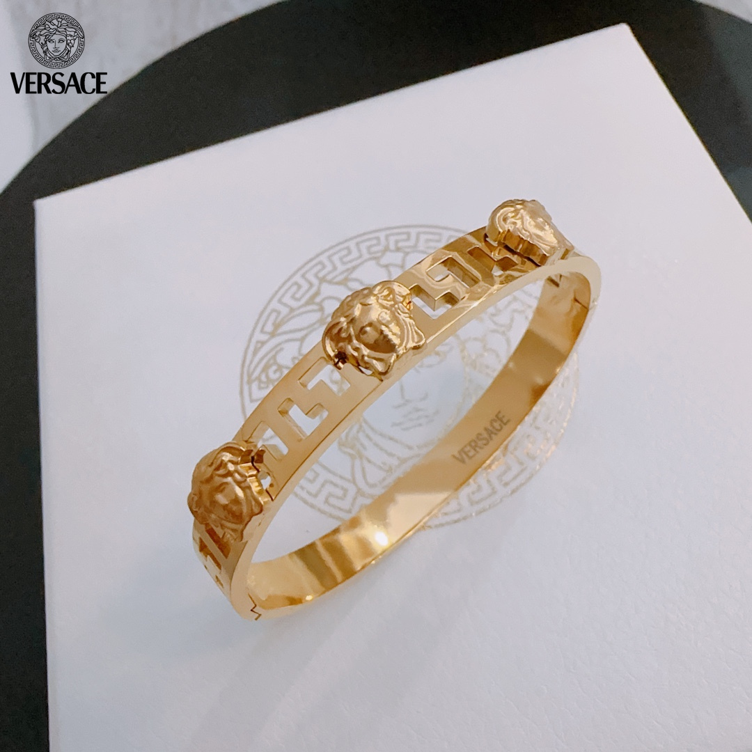 【VERSACE】ブレスレット、ファッションシンプルなスタイル 2474-BRAND OFF
