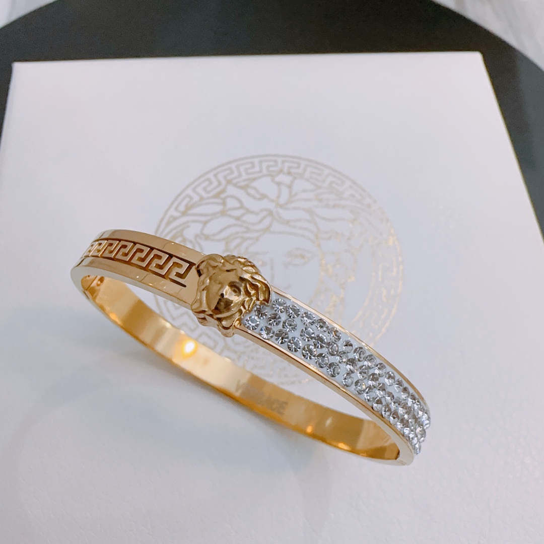 【VERSACE】ブレスレット、ファッションシンプルなスタイル 2474-BRAND OFF