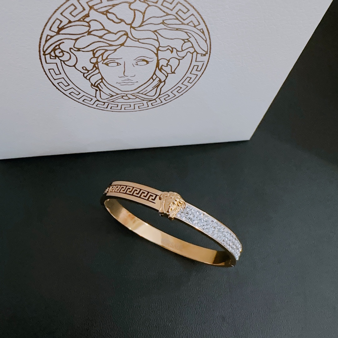 【VERSACE】ブレスレット、ファッションシンプルなスタイル 2474-BRAND OFF