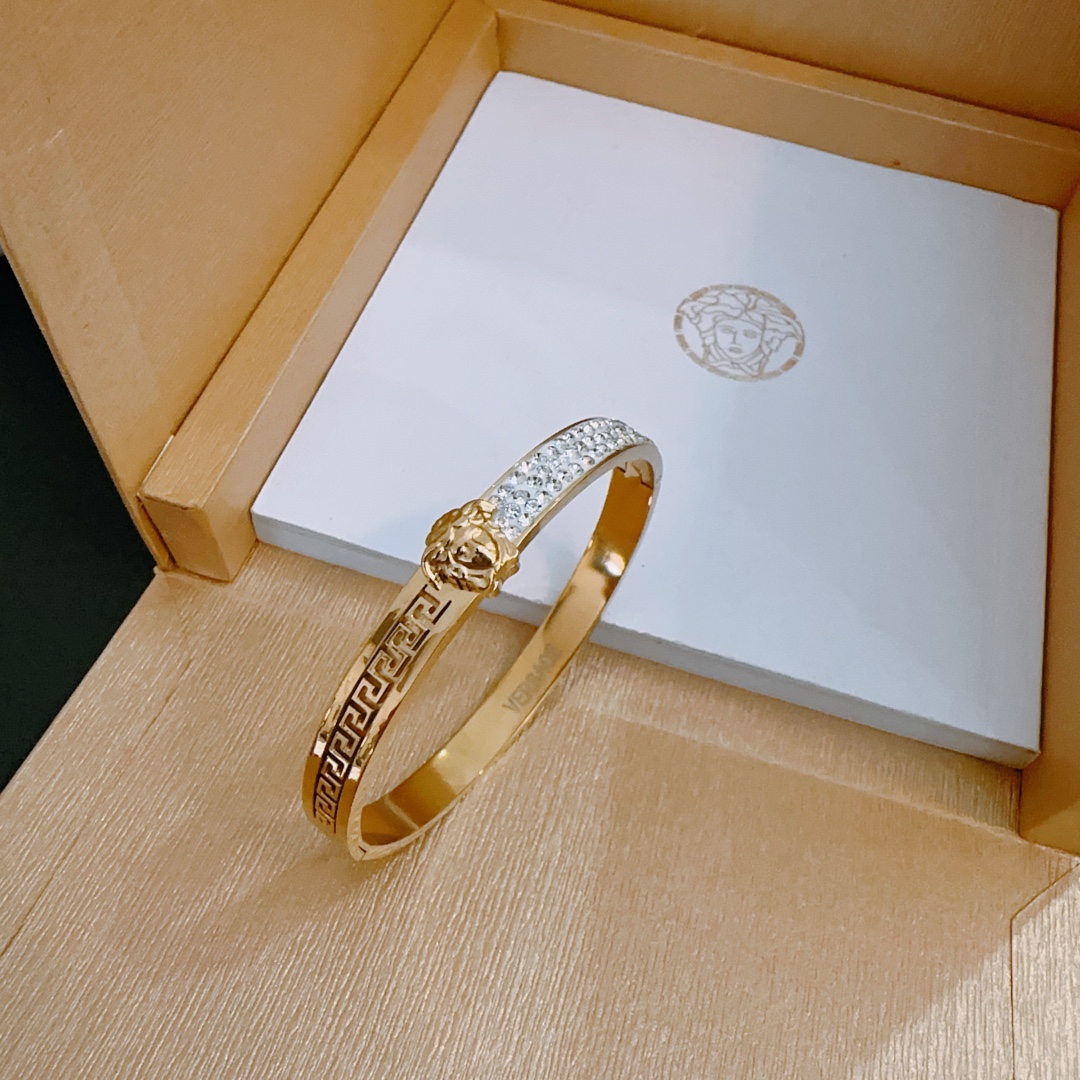 【VERSACE】ブレスレット、ファッションシンプルなスタイル 2474-BRAND OFF