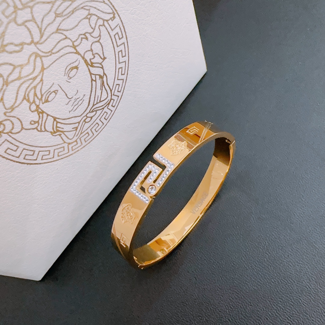 【2026】【VERSACE】ブレスレット、ファッションシンプルなスタイル 2474-BRAND OFF