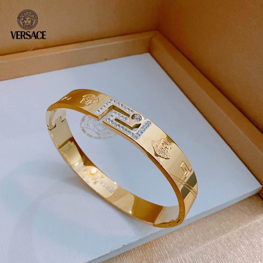 【2026】【VERSACE】ブレスレット、ファッションシンプルなスタイル 2474-BRAND OFF