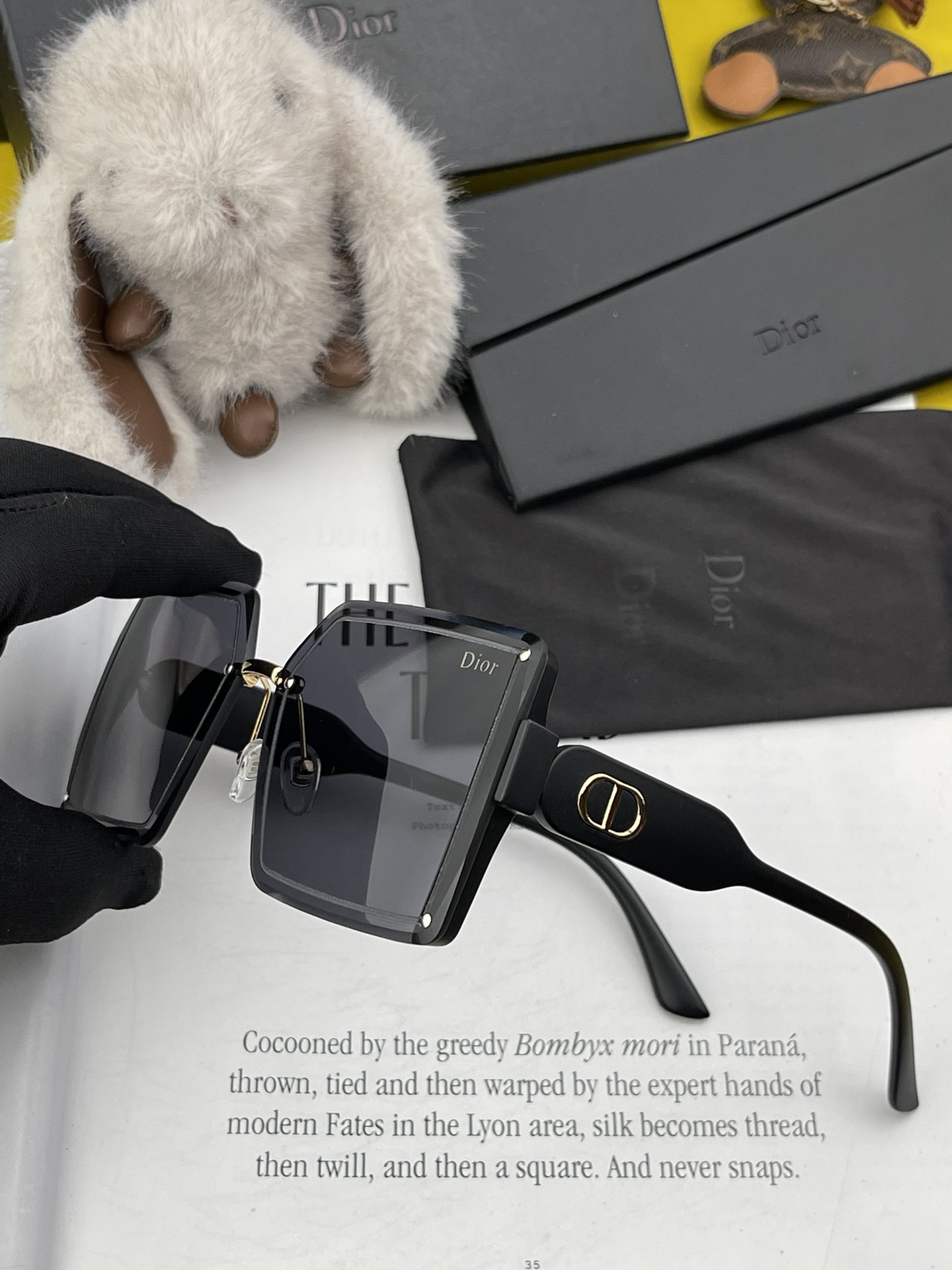 DIOR(  ディオール ) サングラス 24705-BRAND OFF