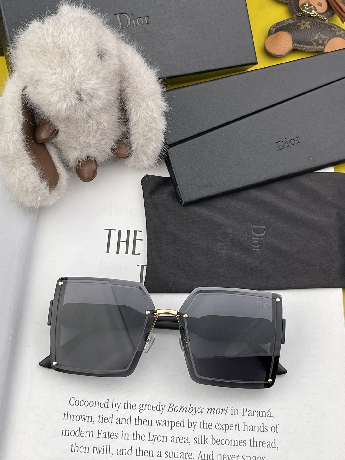 DIOR(  ディオール ) サングラス 24705-BRAND OFF
