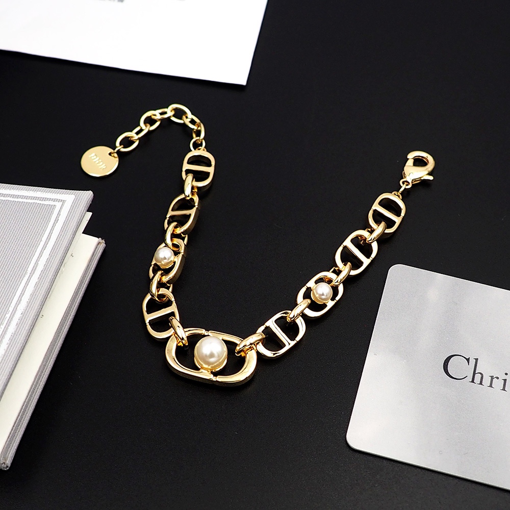 【DIOR】ブレスレット、ファッションシンプルなスタイル 2473-BRAND OFF