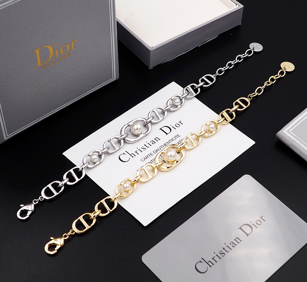 【DIOR】ブレスレット、ファッションシンプルなスタイル 2473-BRAND OFF