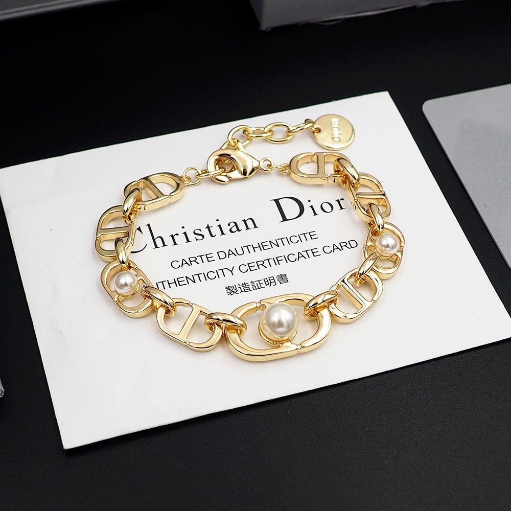 【DIOR】ブレスレット、ファッションシンプルなスタイル 2473-BRAND OFF