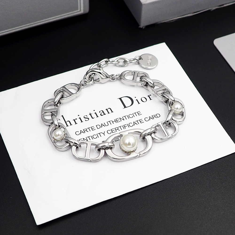 【DIOR】ブレスレット、ファッションシンプルなスタイル 2473-BRAND OFF