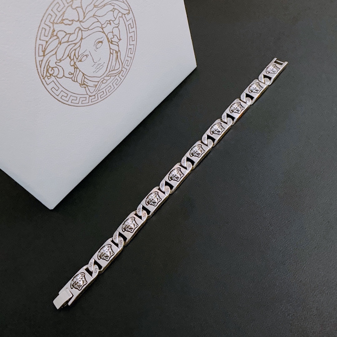 【VERSACE】ブレスレット、ファッションシンプルなスタイル 2474-BRAND OFF