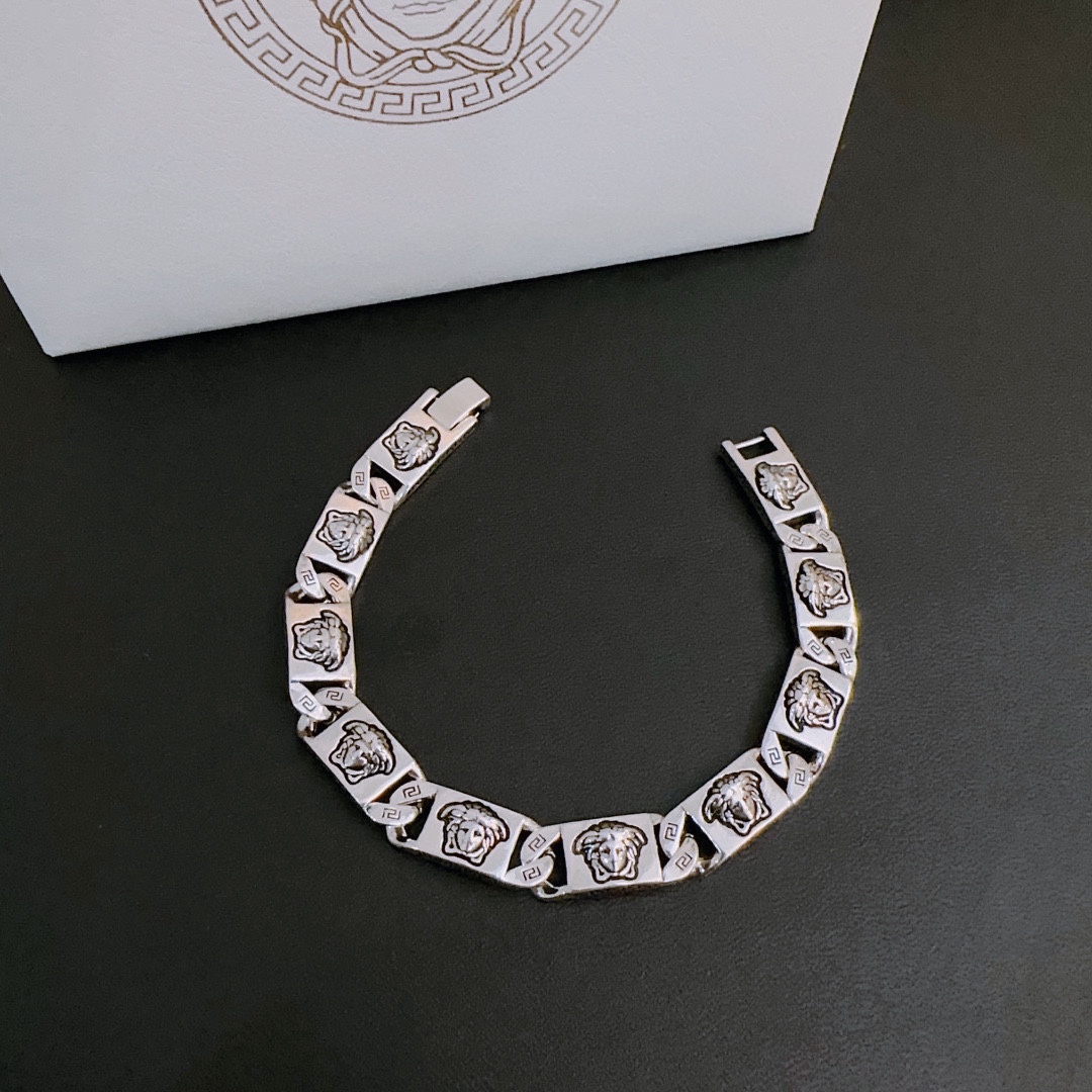 【VERSACE】ブレスレット、ファッションシンプルなスタイル 2474-BRAND OFF