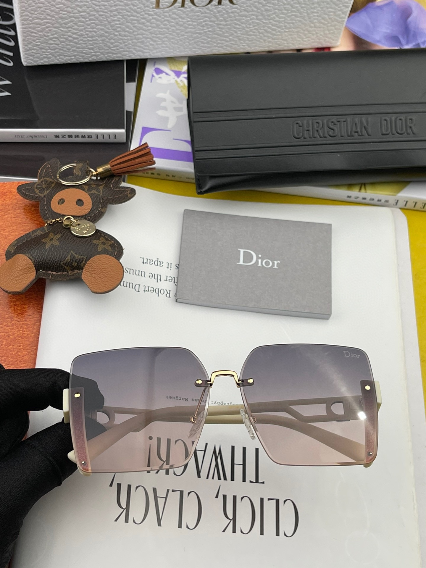 DIOR(  ディオール ) サングラス 24705-BRAND OFF