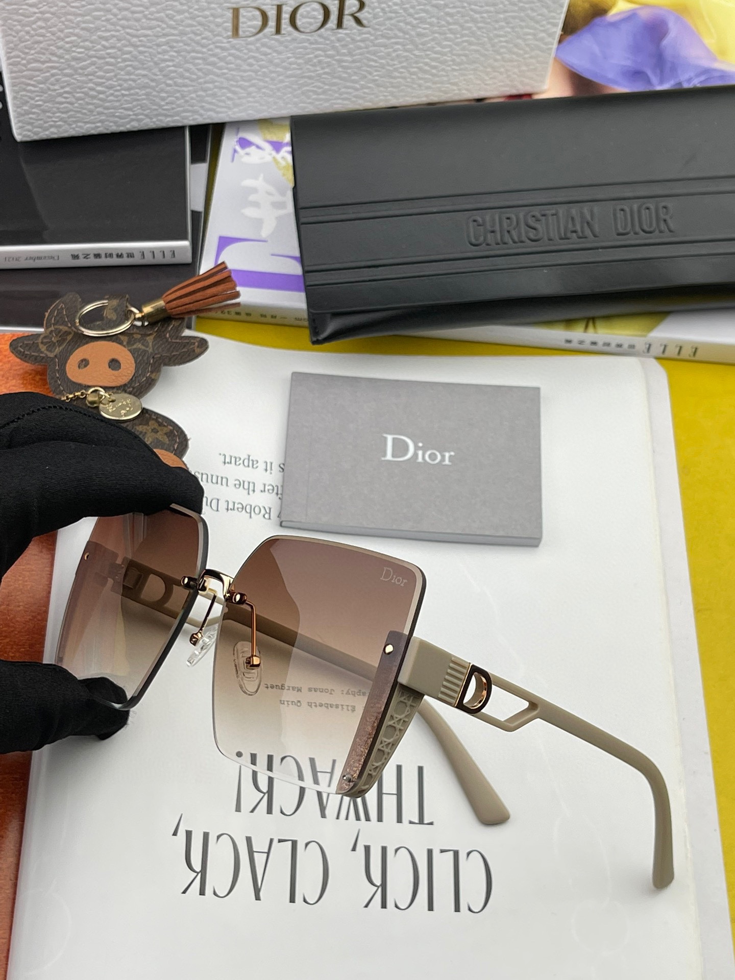 DIOR(  ディオール ) サングラス 24705-BRAND OFF