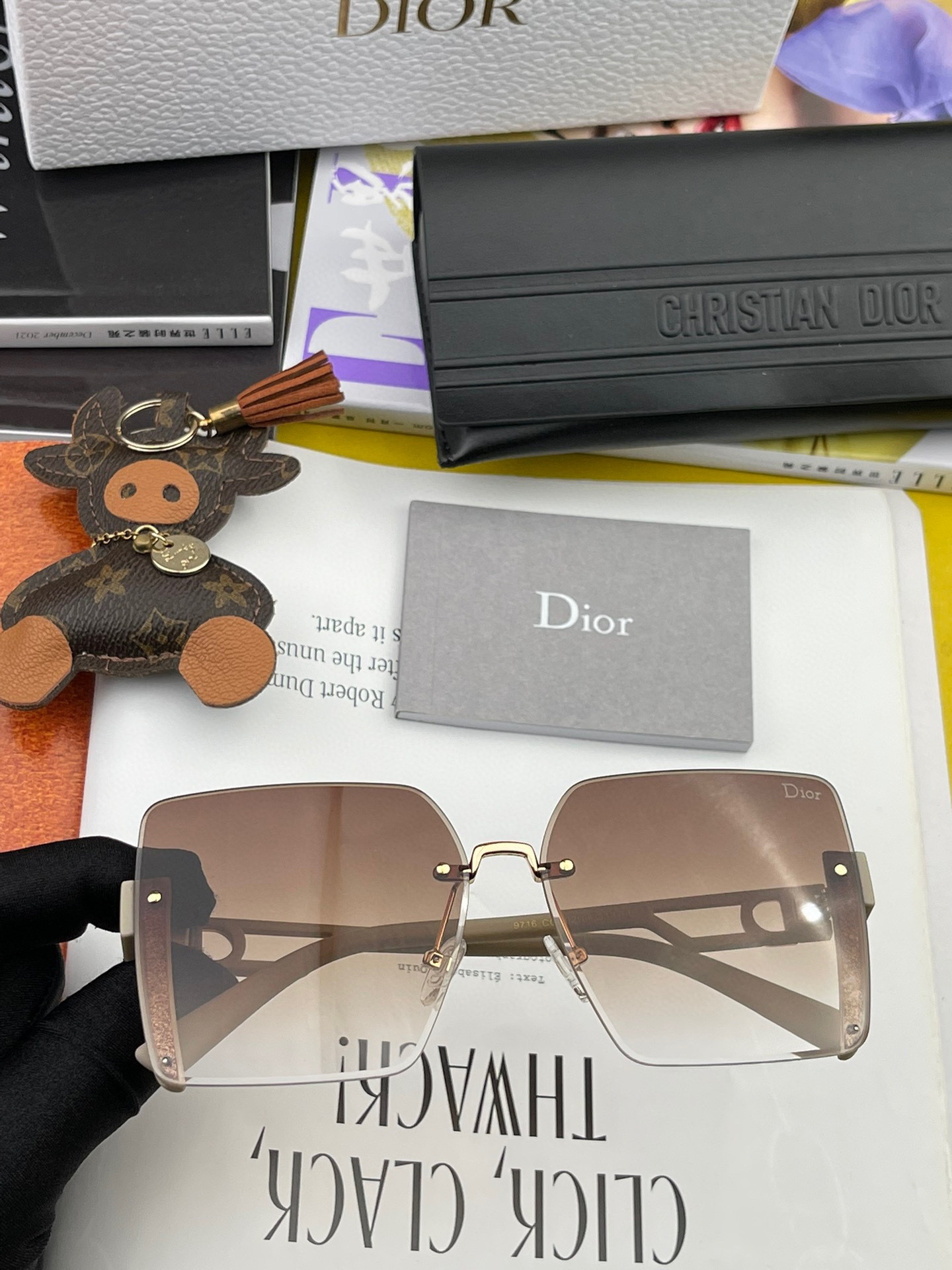 DIOR(  ディオール ) サングラス 24705-BRAND OFF