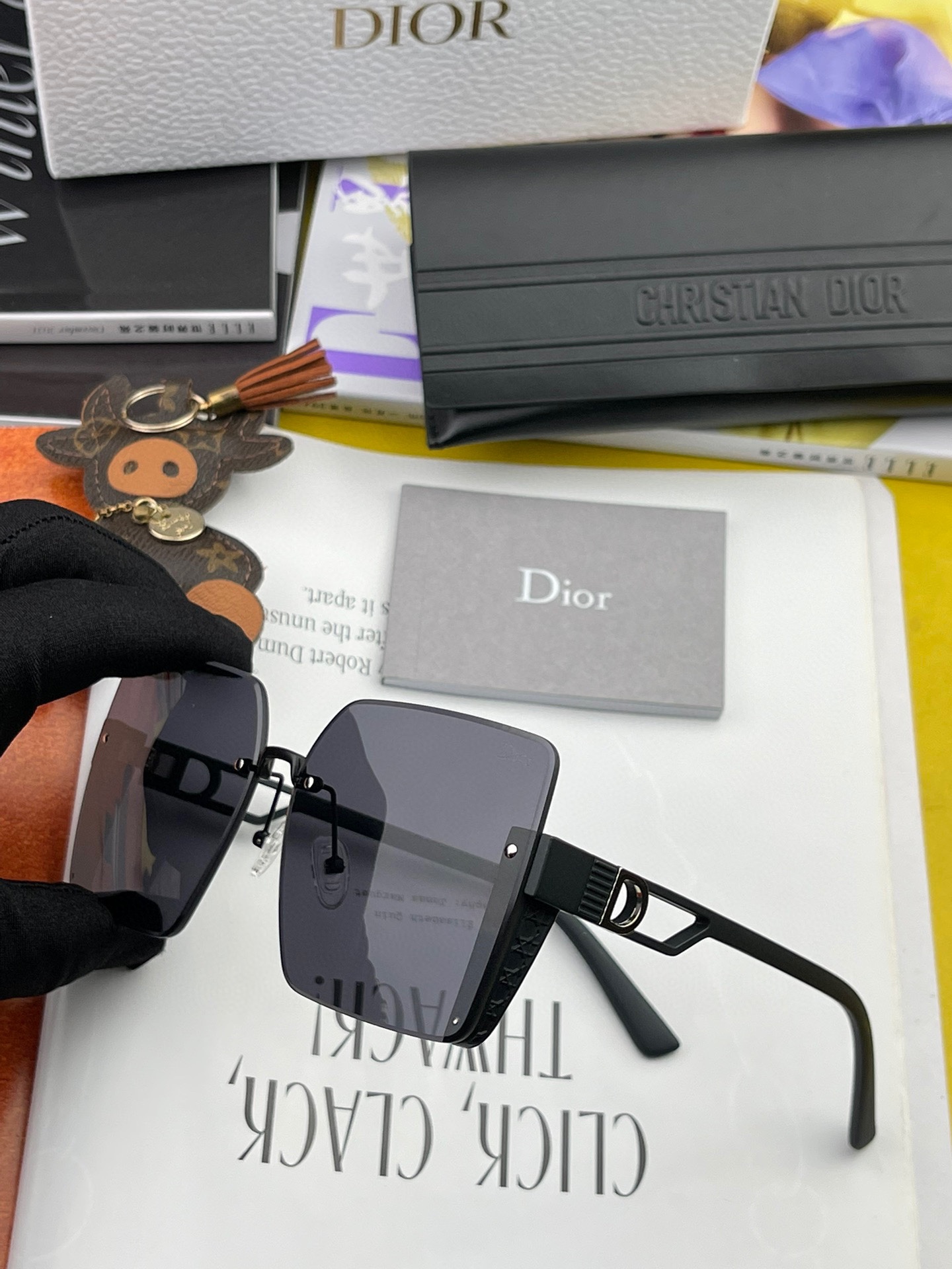 DIOR(  ディオール ) サングラス 24705-BRAND OFF