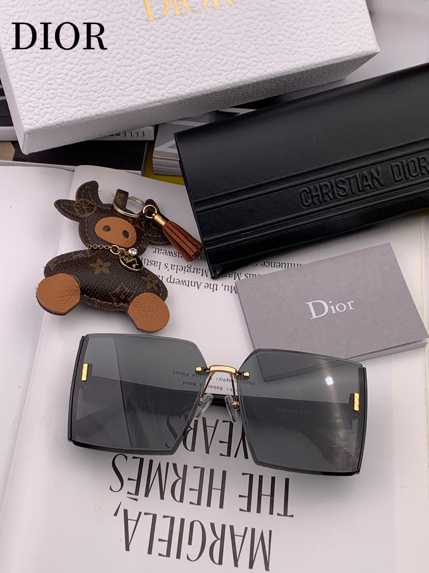 DIOR(  ディオール ) サングラス 24705-BRAND OFF