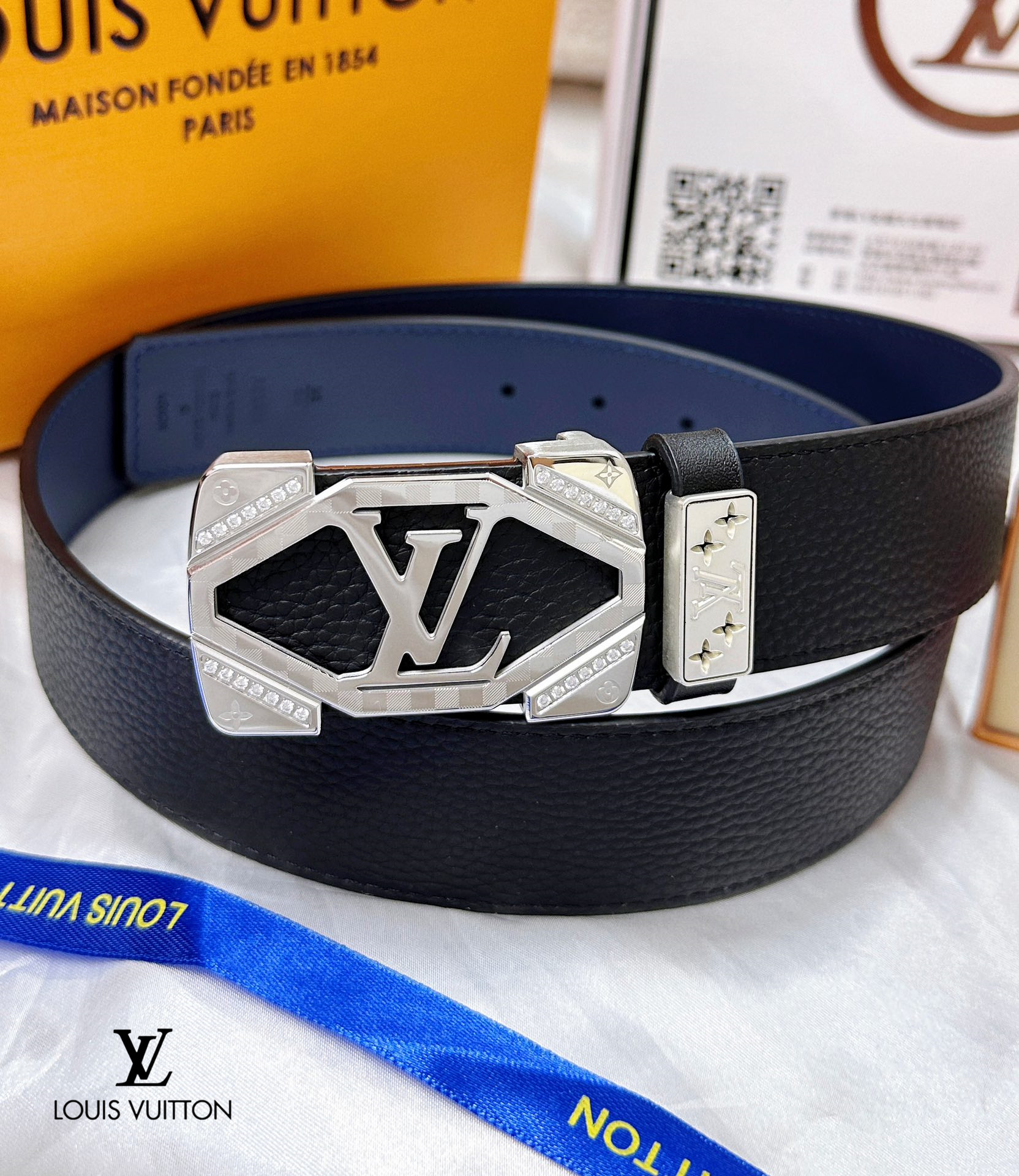 【LOUIS VUITTON】(ルイヴィトン) 3.8cmベルト メンズ  24706-BRAND OFF