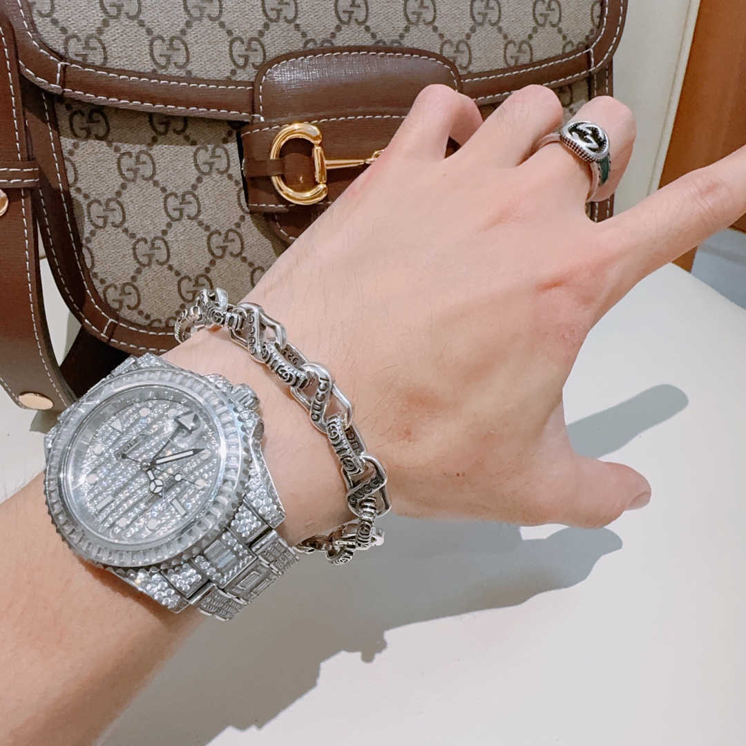 【GUCCI】ブレスレット、ファッションシンプルなスタイル 2474-BRAND OFF
