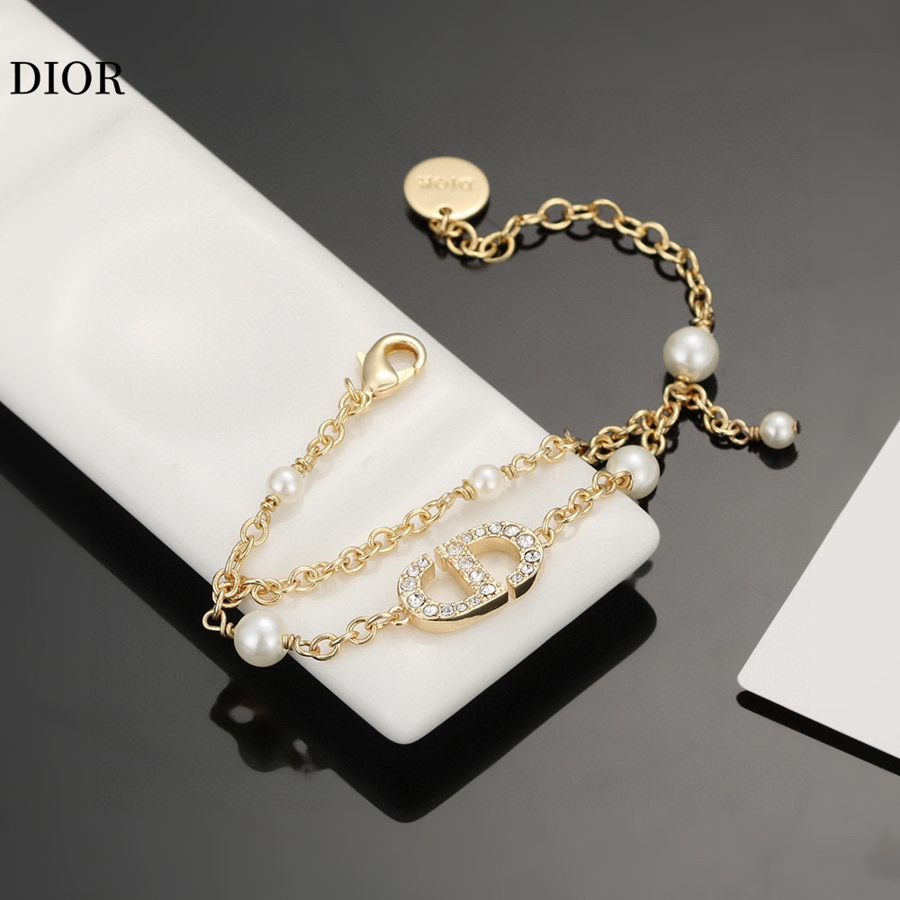 【2026】【DIOR】ブレスレット、ファッションシンプルなスタイル 2473-BRAND OFF