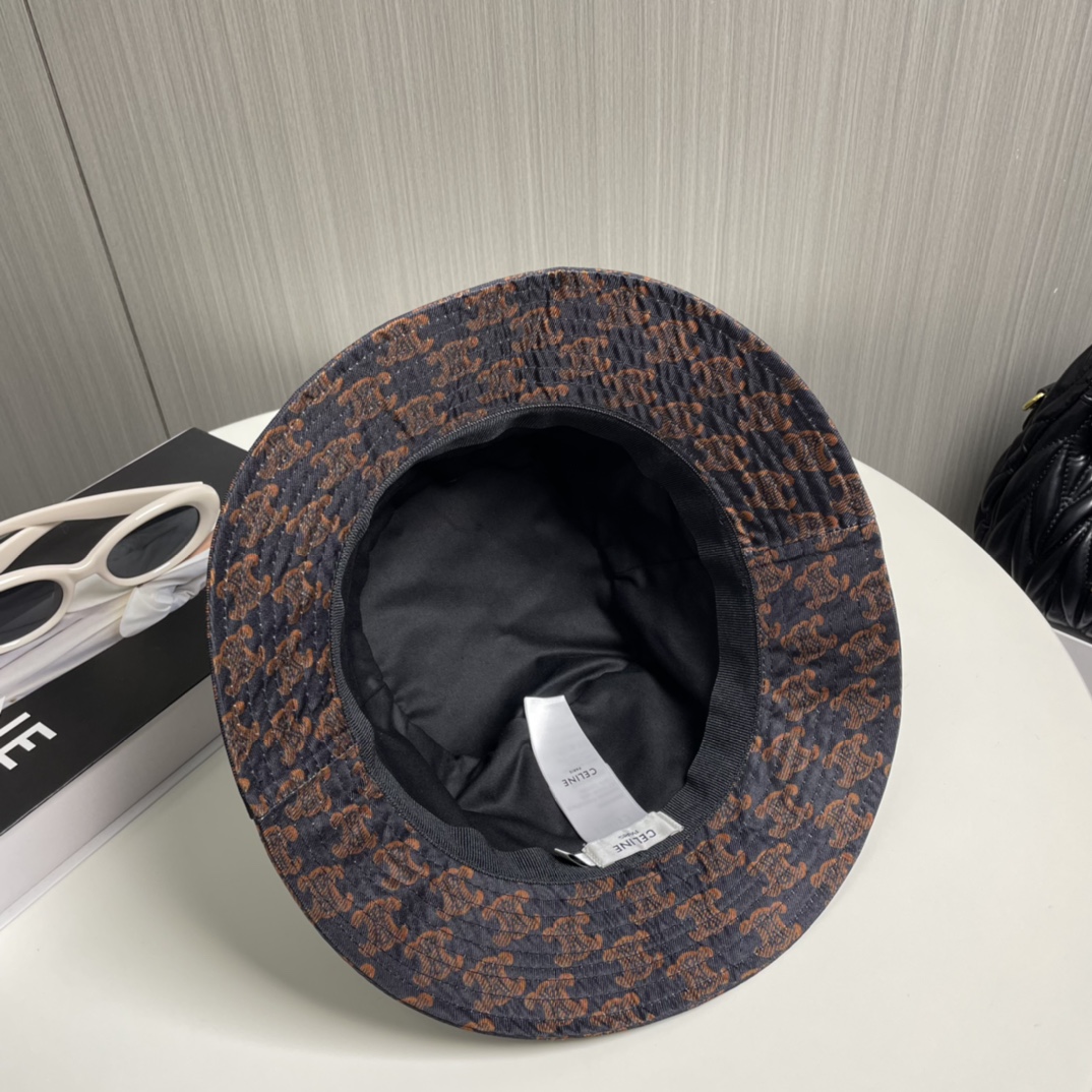 CELINE(セリーヌ)フィッシャーマンズハット 241011-BRAND OFF