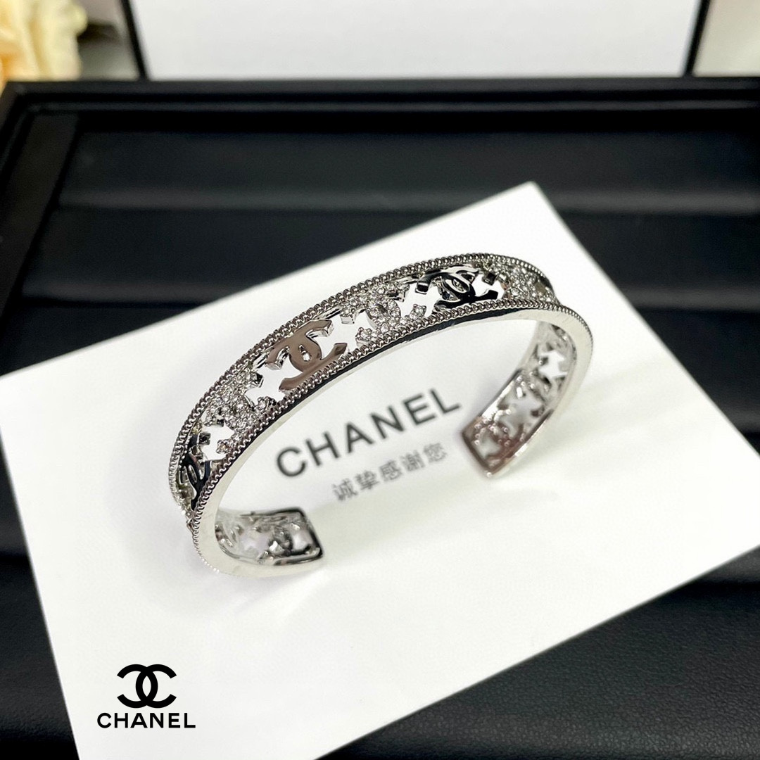 【CHANEL】ブレスレット、ファッションシンプルなスタイル 2471-BRAND OFF