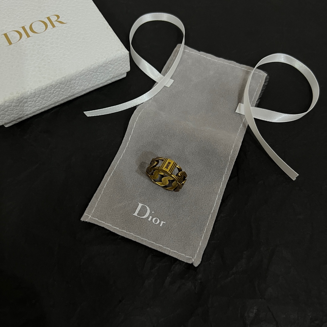 【2026】【DIOR】ディオール  指輪 2473-BRAND OFF