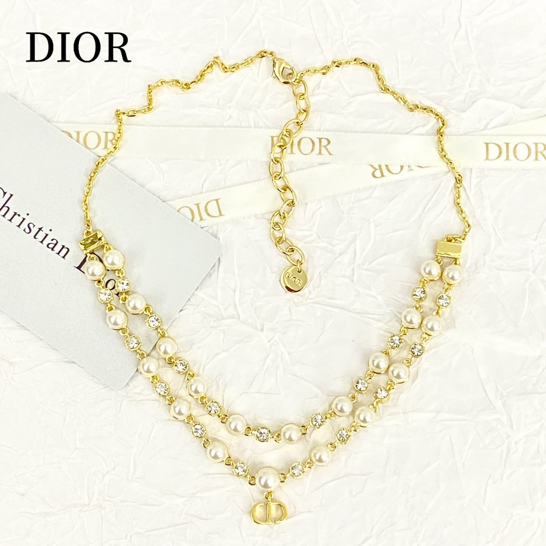【DIOR】ネックレス、新しいネックレス万能シンプルファッションオーナメント 2473-BRAND OFF