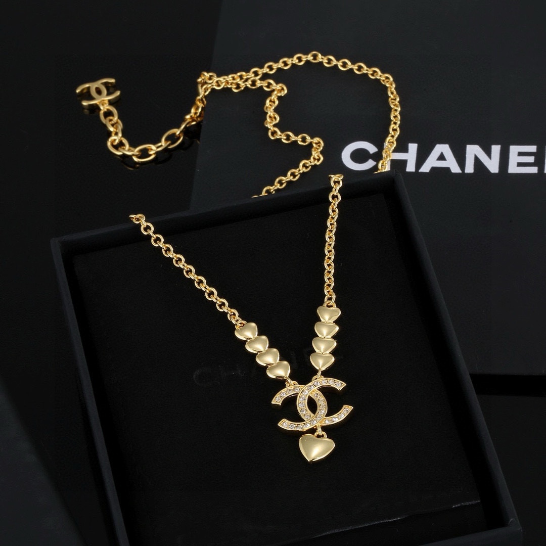 【CHANEL】ネックレス、新しいネックレス万能シンプルファッションオーナメント 2471-BRAND OFF