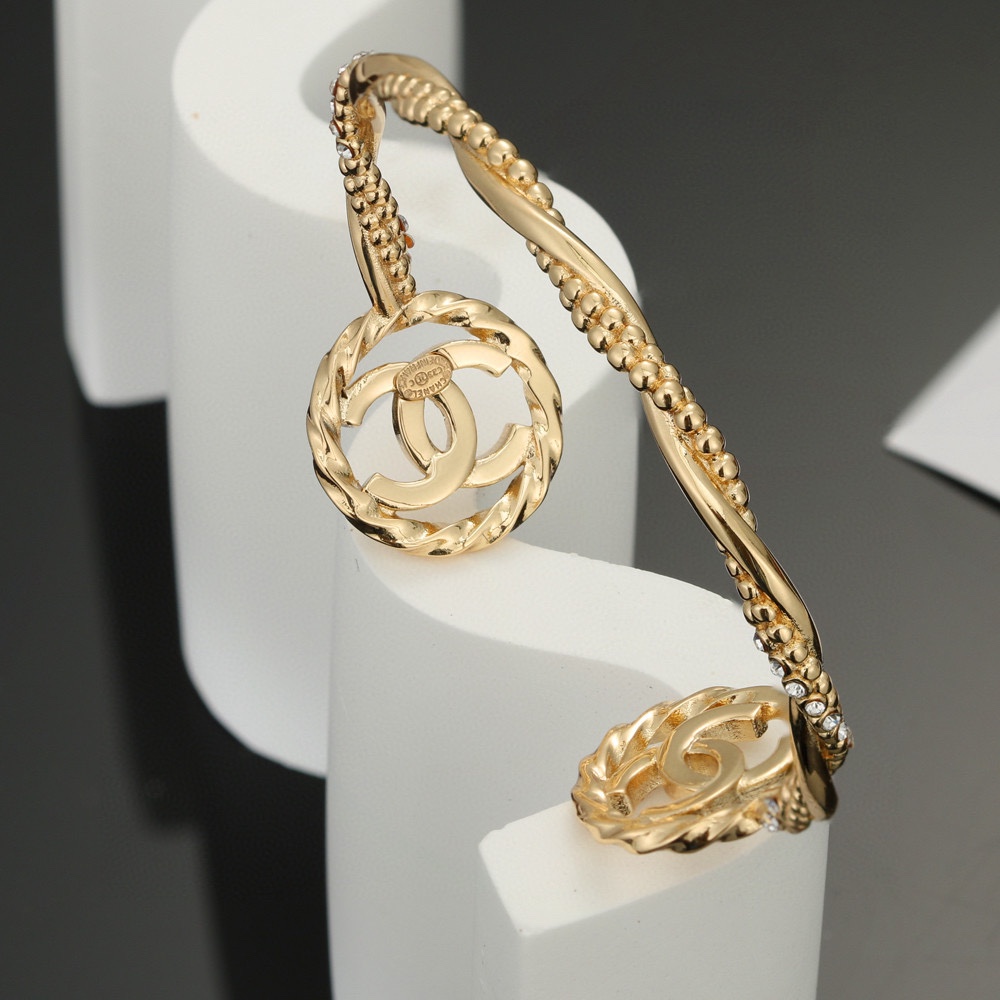 【CHANEL】ブレスレット、ファッションシンプルなスタイル 2471-BRAND OFF
