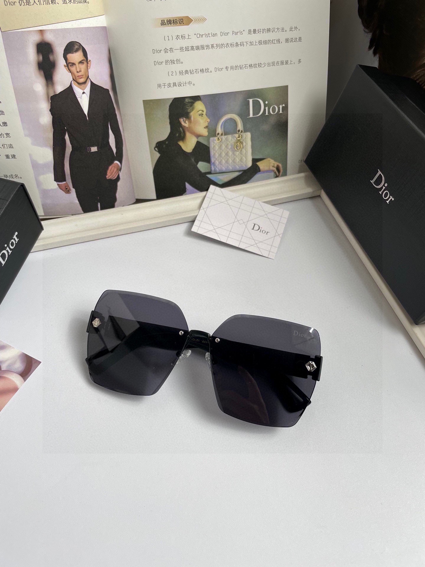 DIOR(  ディオール ) サングラス 24705-BRAND OFF