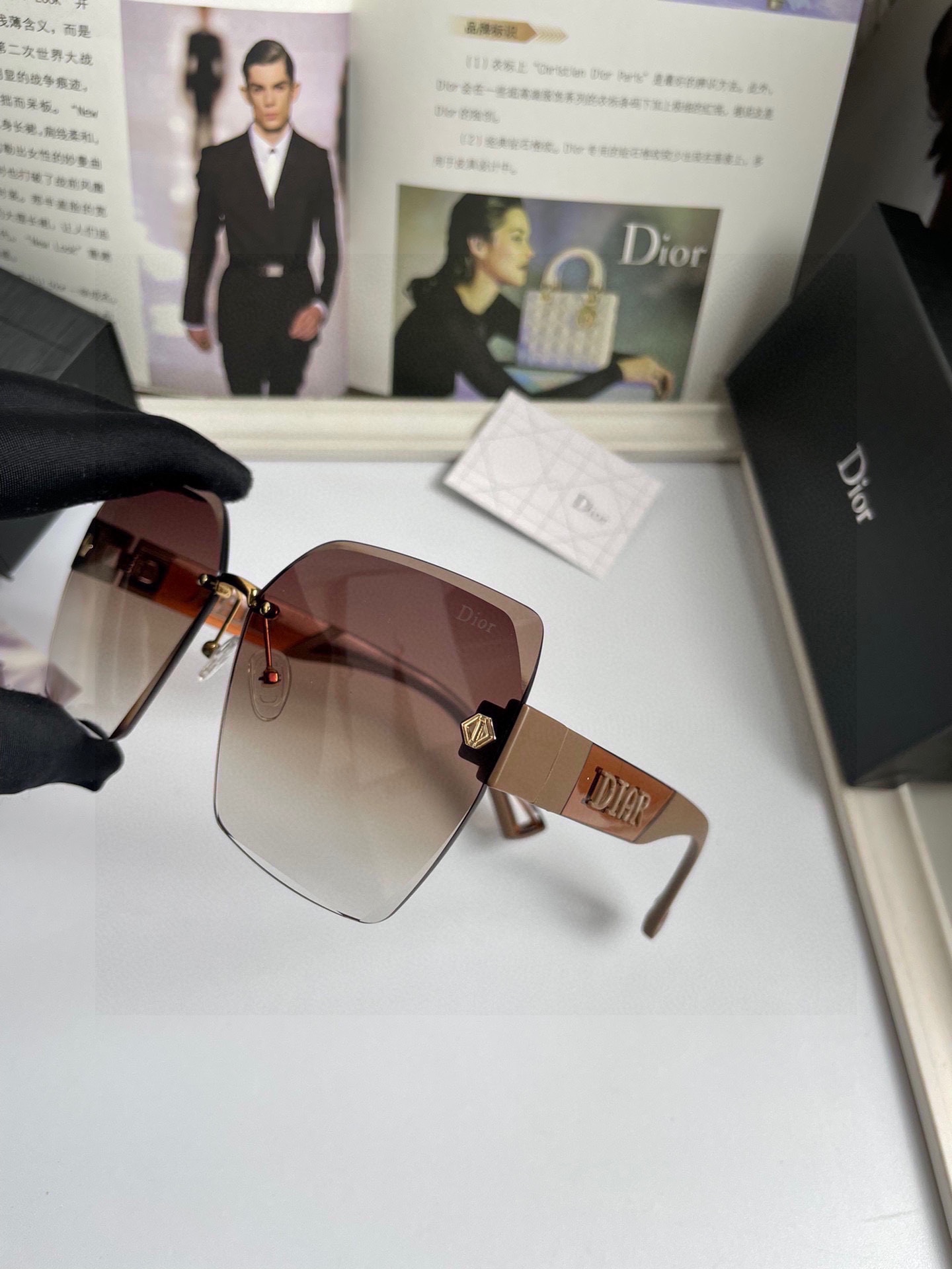 DIOR(  ディオール ) サングラス 24705-BRAND OFF