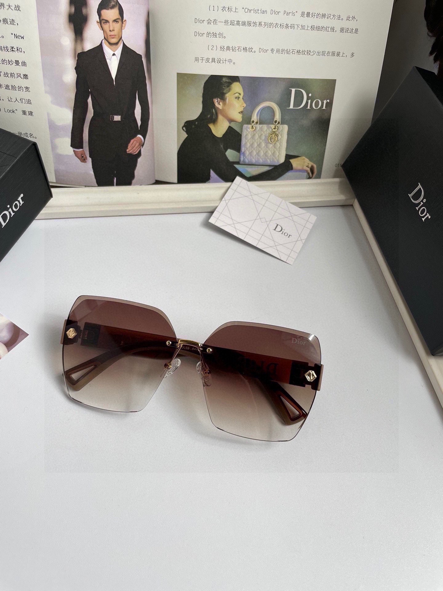 DIOR(  ディオール ) サングラス 24705-BRAND OFF