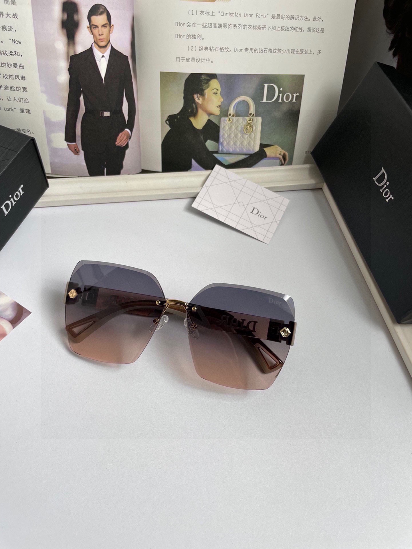 DIOR(  ディオール ) サングラス 24705-BRAND OFF