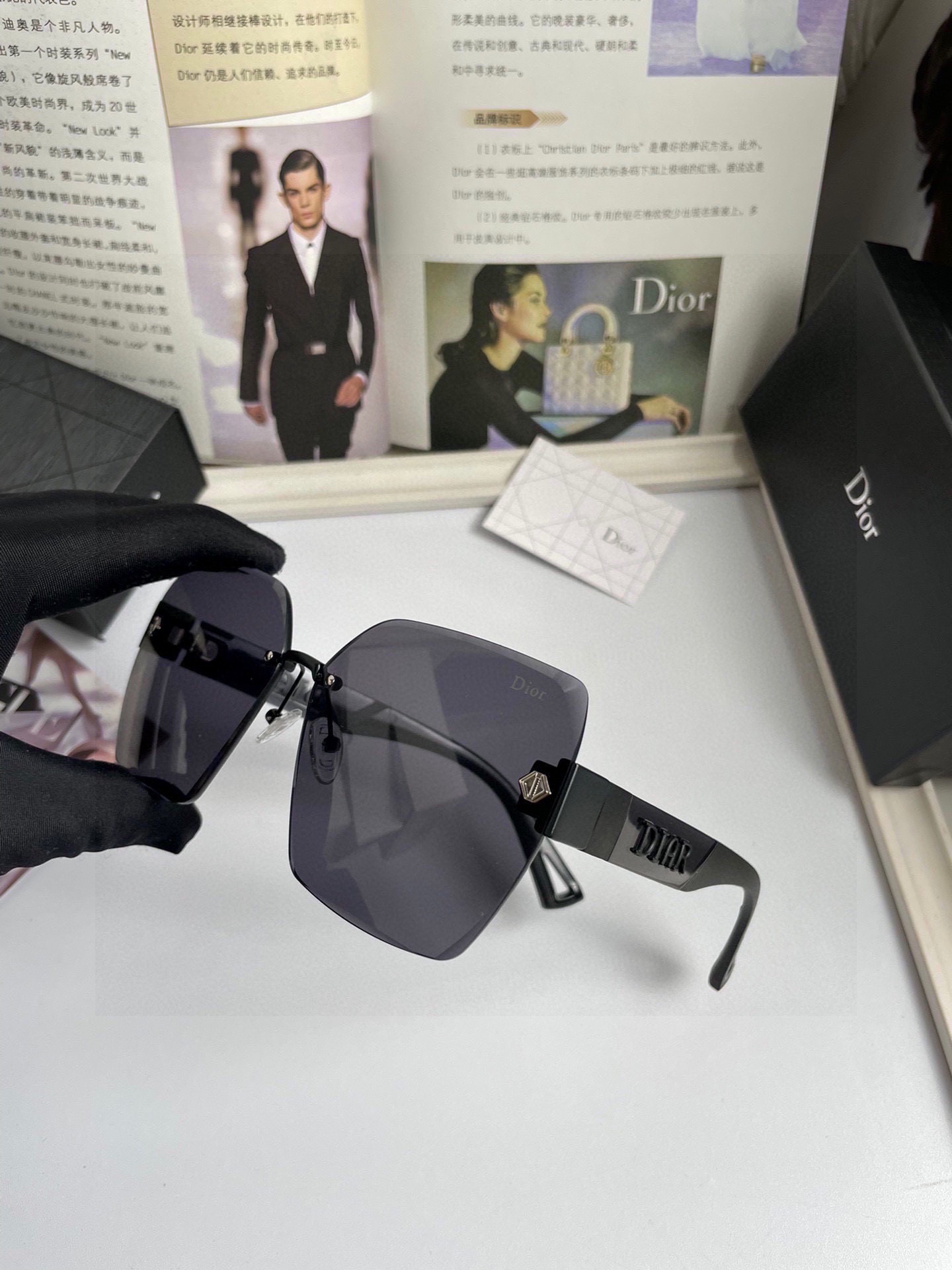 DIOR(  ディオール ) サングラス 24705-BRAND OFF