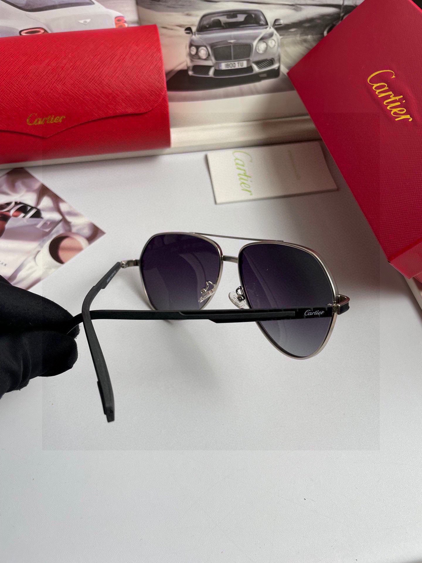 CARTIER( カルティエ) サングラス 24705-BRAND OFF
