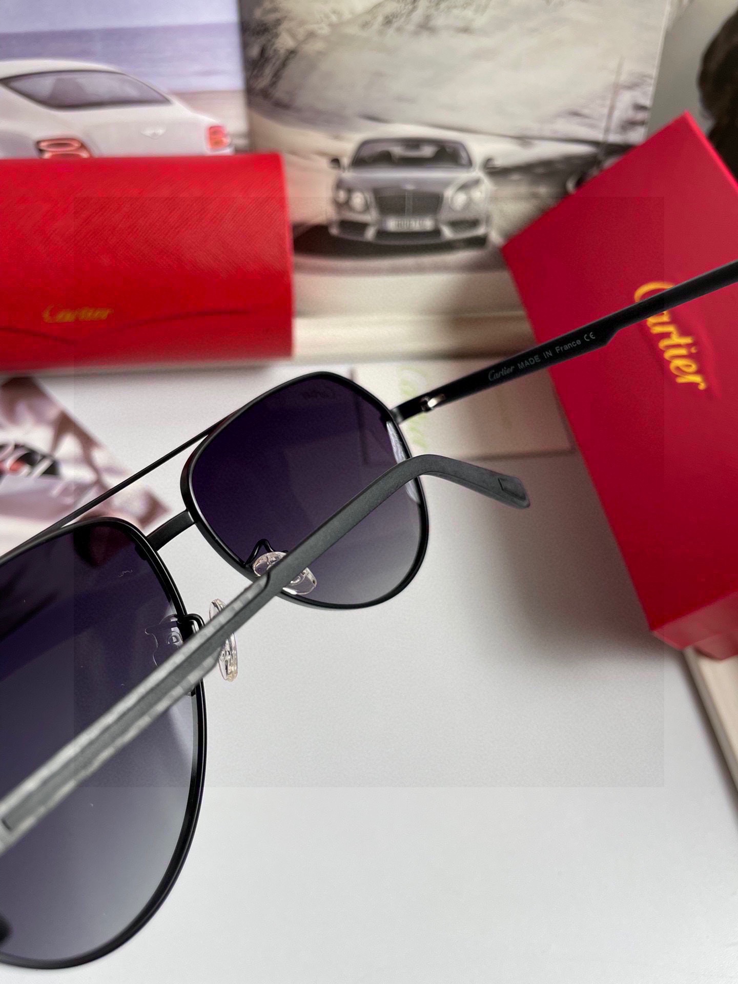 CARTIER( カルティエ) サングラス 24705-BRAND OFF