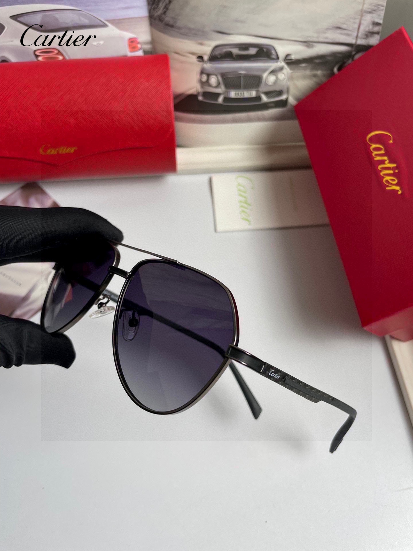 CARTIER( カルティエ) サングラス 24705-BRAND OFF