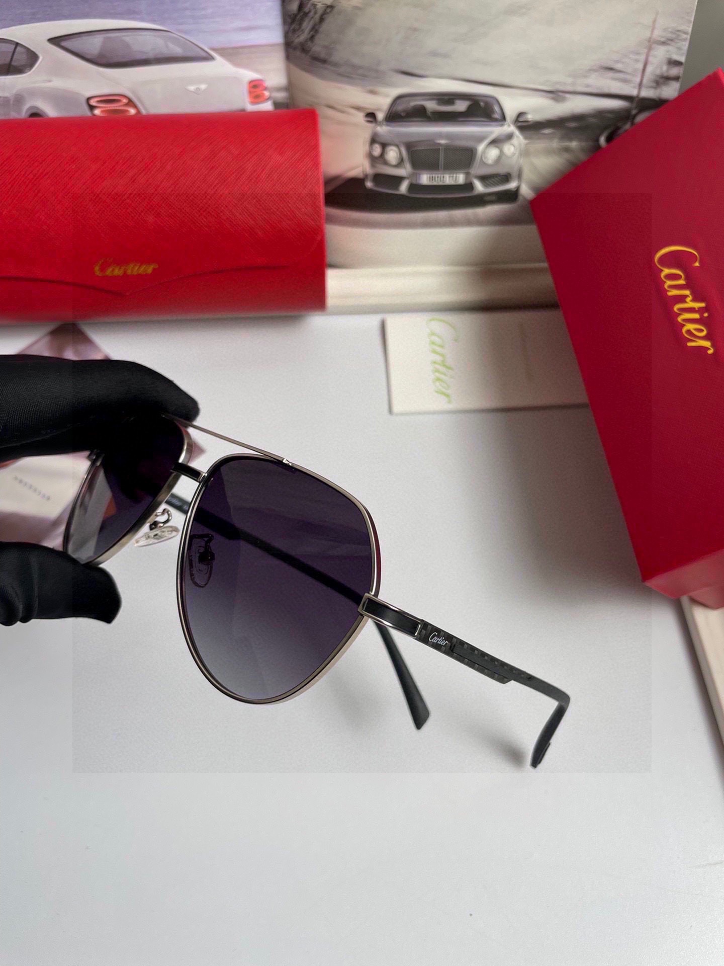 CARTIER( カルティエ) サングラス 24705-BRAND OFF