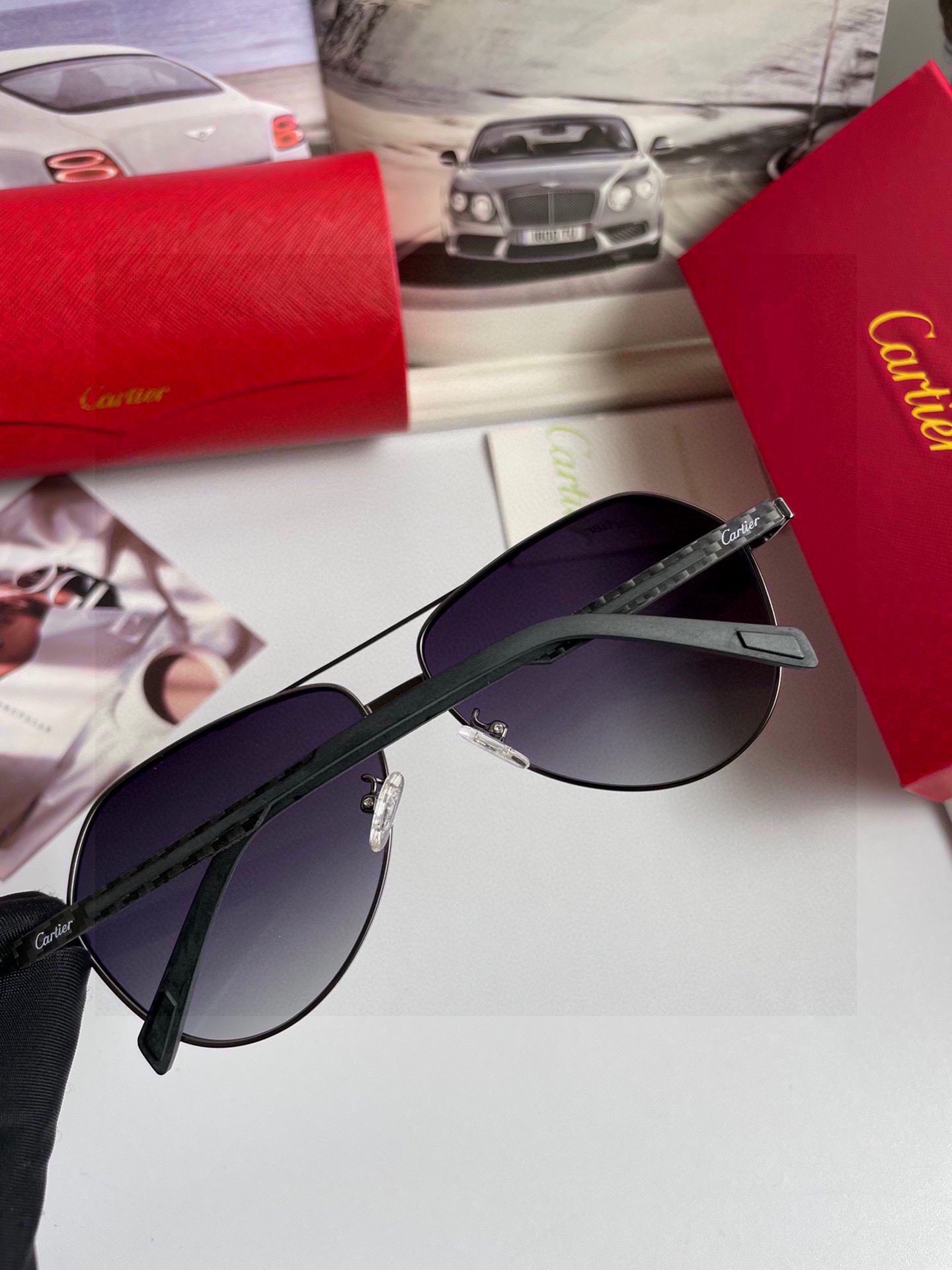 CARTIER( カルティエ) サングラス 24705-BRAND OFF
